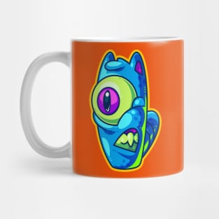 Cat Totem Mug